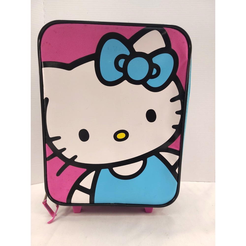 Hello‎ Kitty 15" Soft Pilot Case/Rolling/Roller